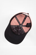 Six Efendy Logolu Siyah-Somon Beyzbol Şapka