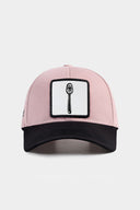 Six Efendy Logolu Siyah-Somon Beyzbol Şapka