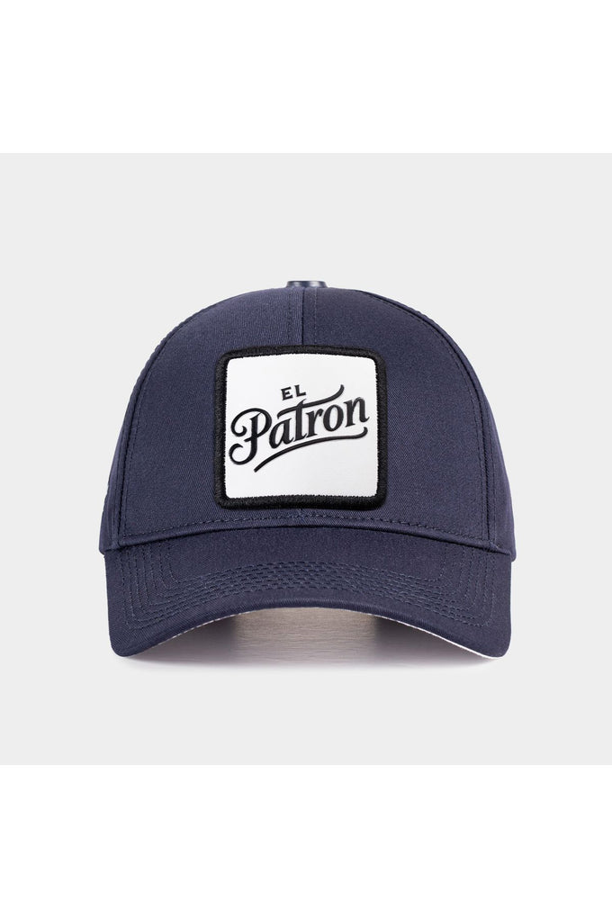 Six El Patron Logo Navy Blue Baseball Cap