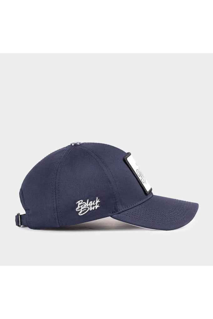 Six El Patron Logo Navy Blue Baseball Cap