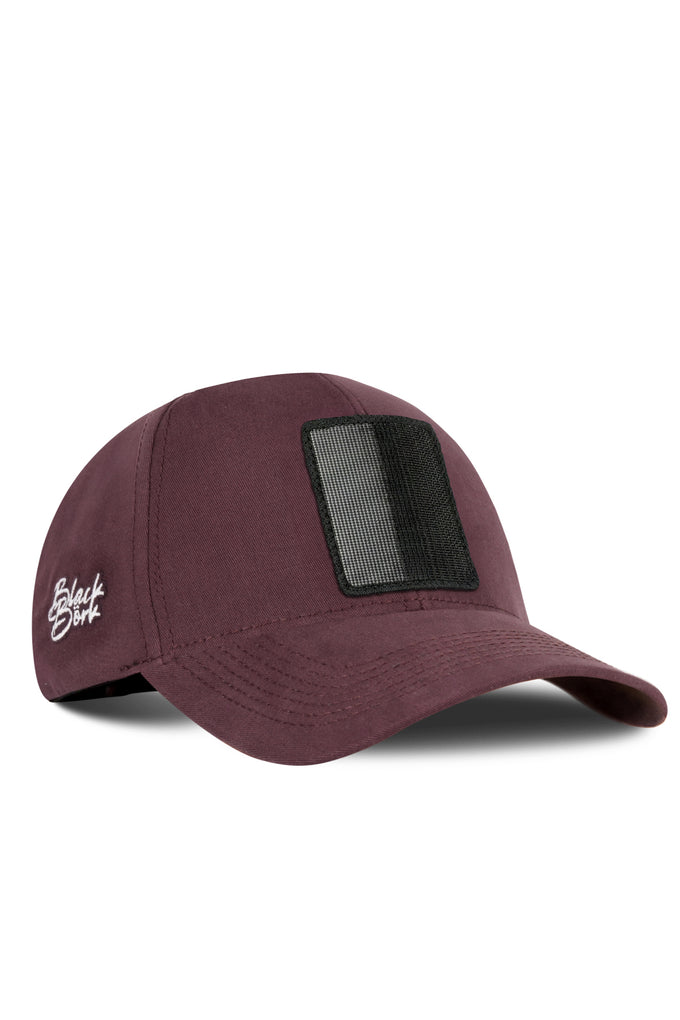 Six Brown Baseball Cap
