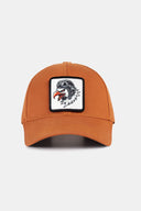 Six Kartal Logolu Kiremit Beyzbol Şapka