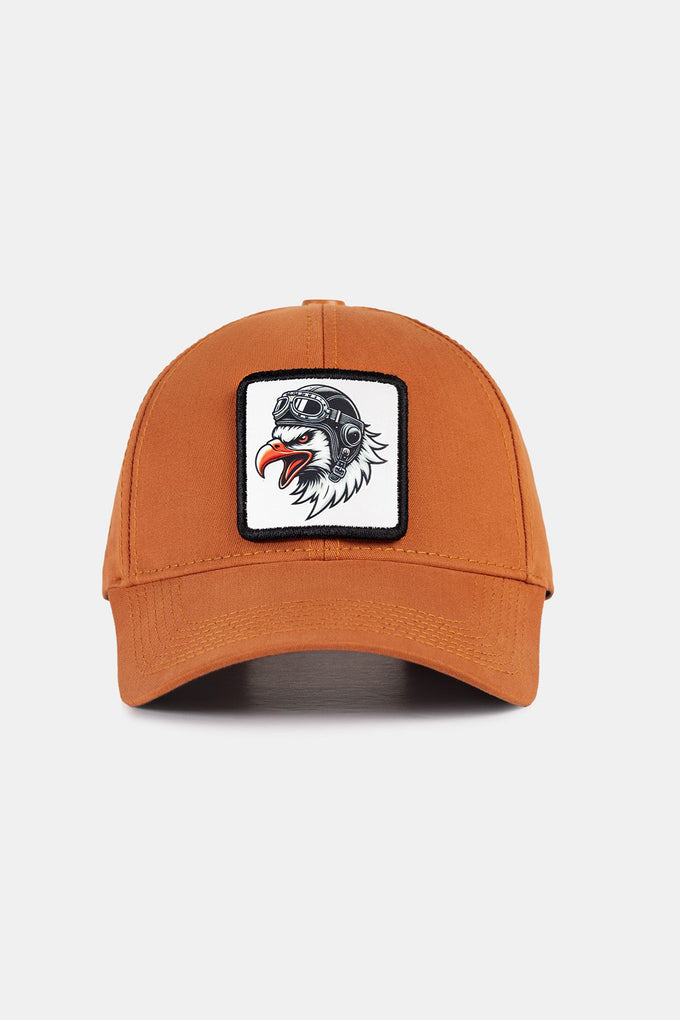 Six Eagle Logo Brick Baseball Cap