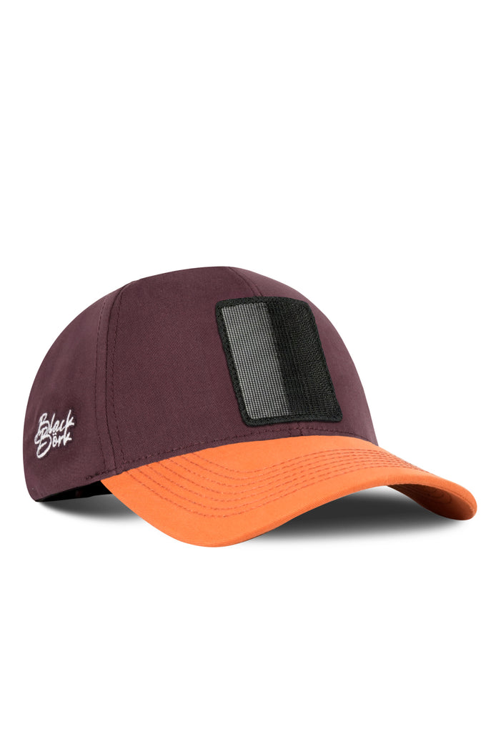 Six Tile-Brown Baseball Cap
