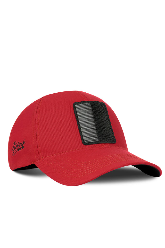 Six Red Baseball Cap