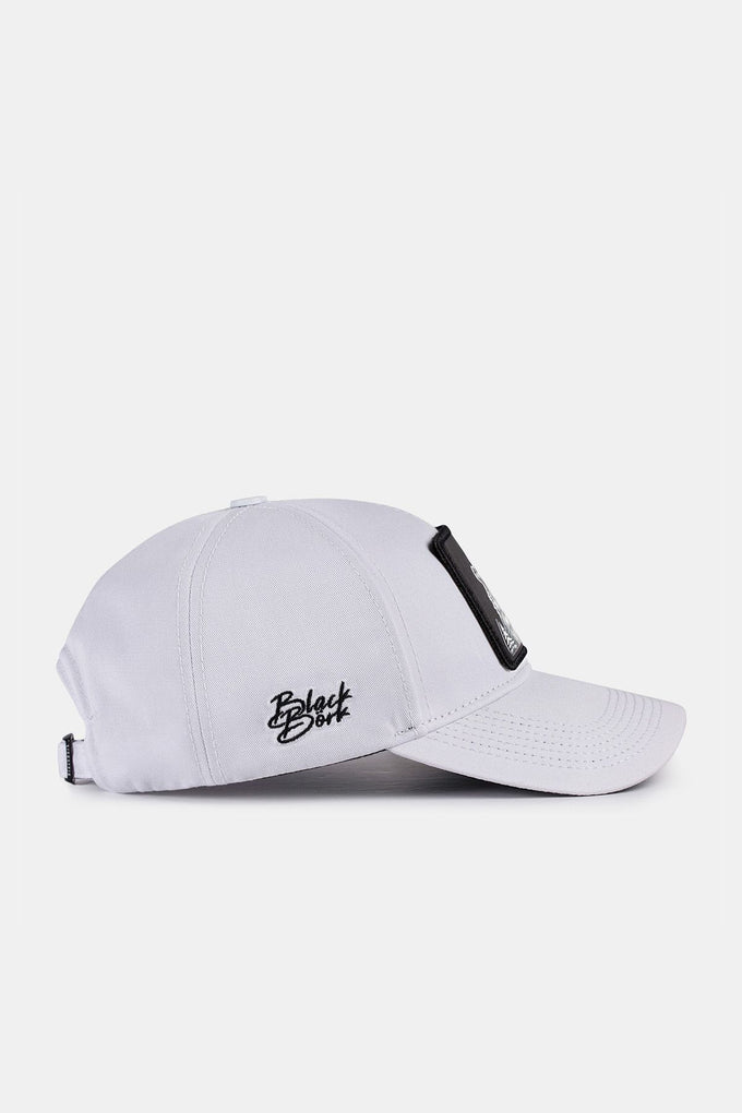 six-kurt-logolu-beyaz-beyzbol-sapka-1227 - BlackBörk TR