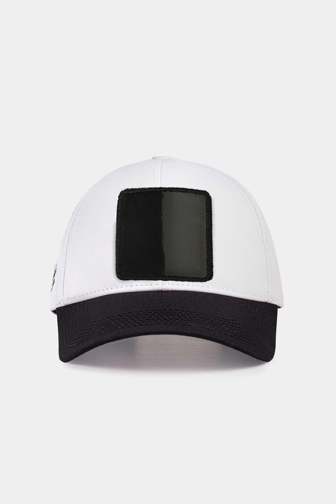 six-siyah-beyaz-beyzbol-sapka-5091 - BlackBörk TR