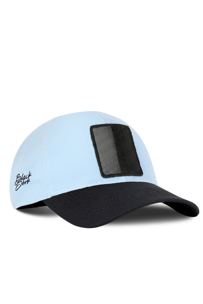 Six Black-Ice Blue Baseball Cap