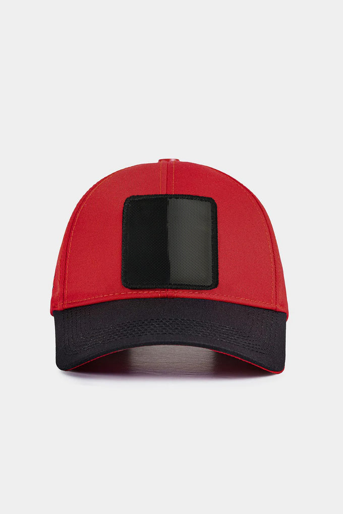 six-siyah-kirmizi-beyzbol-sapka-5092 - BlackBörk TR