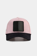 Six Black-Salmon Hats