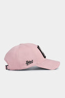 Salmon Baseball Cap with Six Wake Up Logo