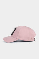 Salmon Baseball Cap with Six Wake Up Logo