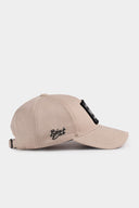 Six Yesterday Now Tomorrow Logo Beige Baseball Cap