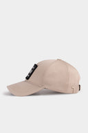 Six Yesterday Now Tomorrow Logo Beige Baseball Cap