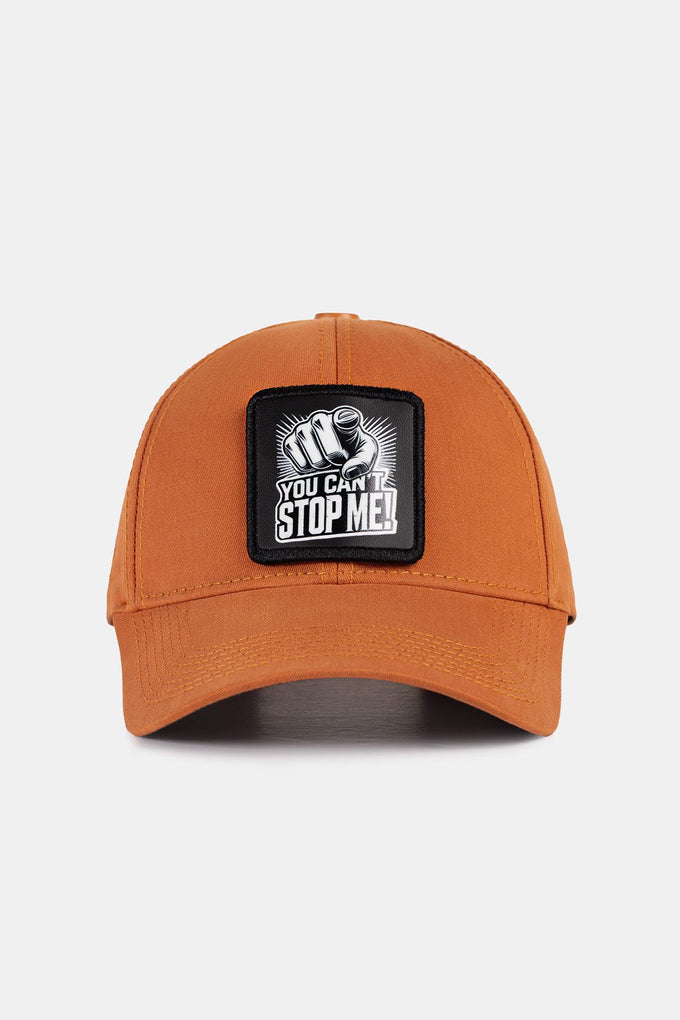 six-you-can-t-stop-me-logolu-kiremit-beyzbol-sapka-1291 - BlackBörk TR