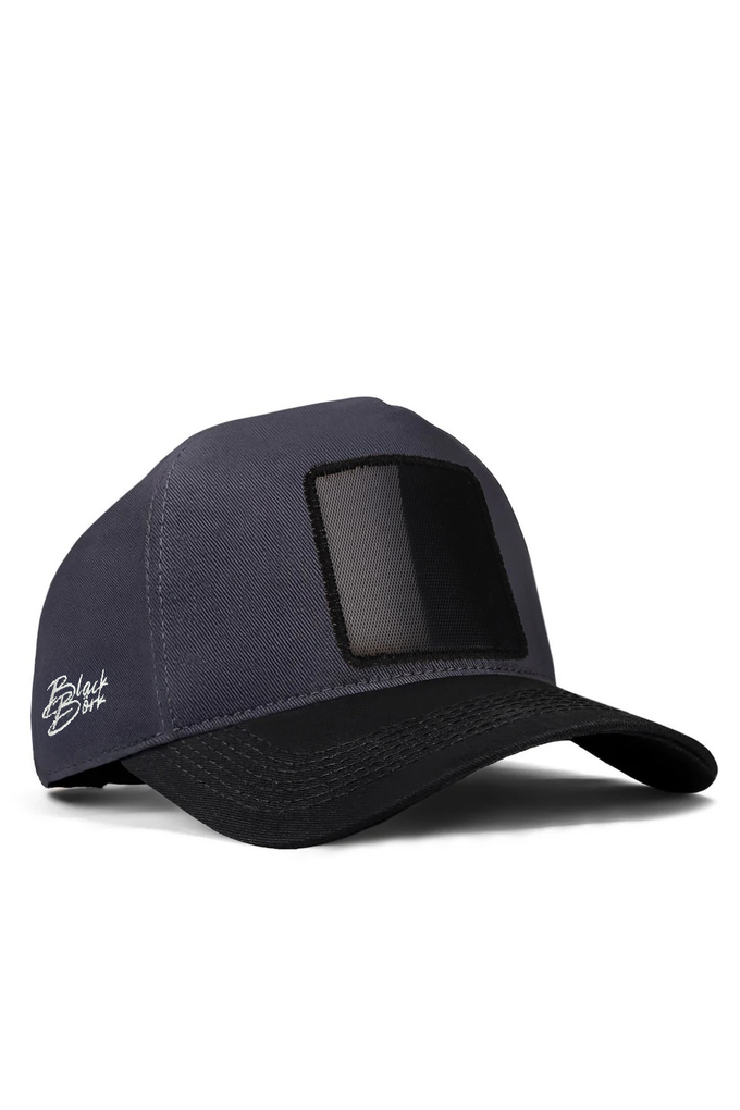 Black-Anthracite Baseball Cap