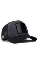 Black-Anthracite Trucker Hat