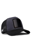 Black-Anthracite Trucker Hat