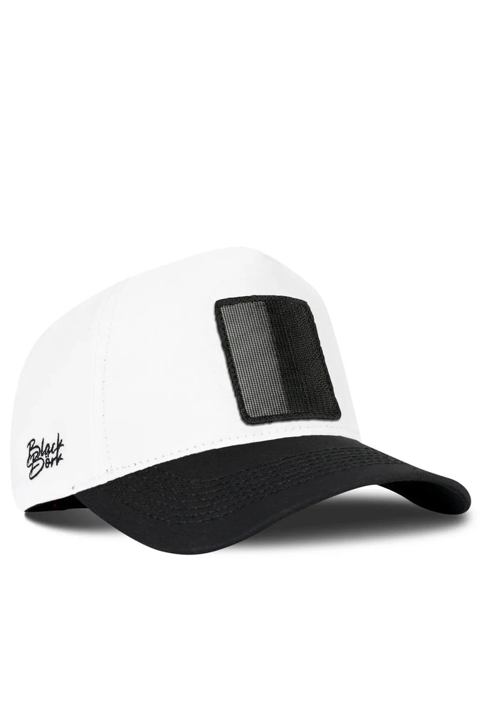 siyah-beyaz-beyzbol-sapka-6335 - BlackBörk TR