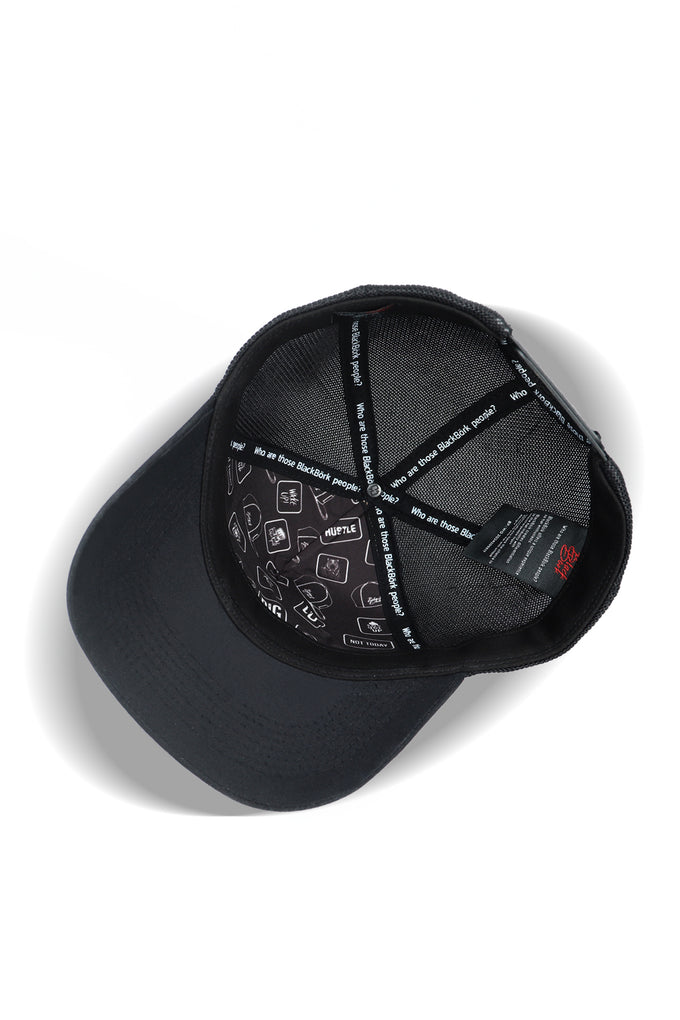 siyah-beyaz-trucker-sapka-5527 - BlackBörk TR