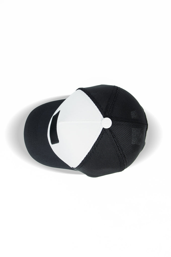 siyah-beyaz-trucker-sapka-5528 - BlackBörk TR