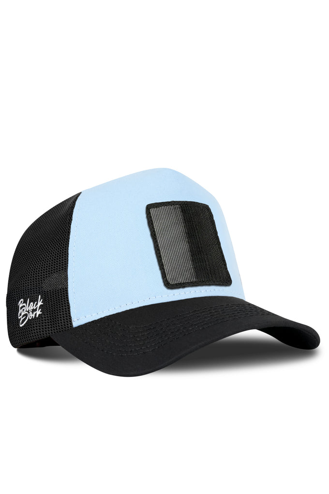 siyah-buz-mavi-trucker-sapka-5135 - BlackBörk TR
