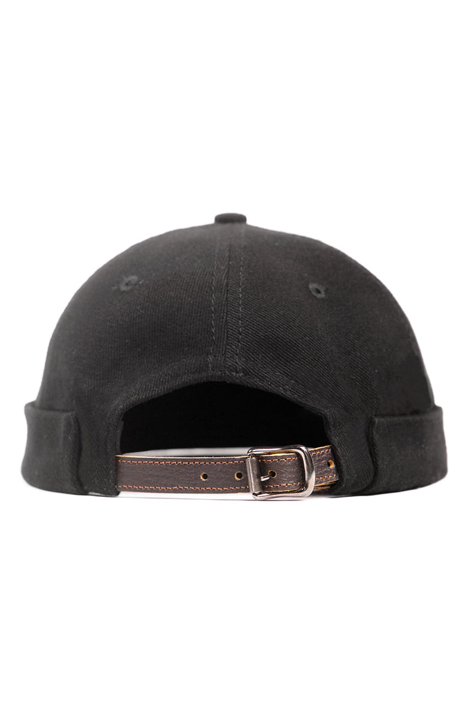 Black Docker Cap