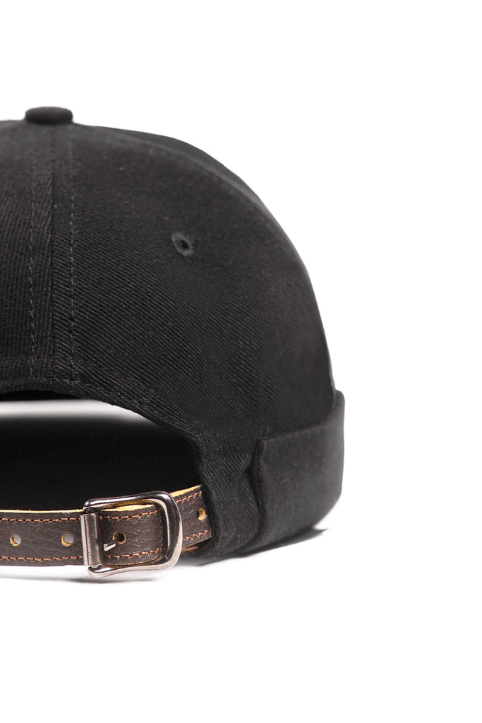 Black Docker Cap