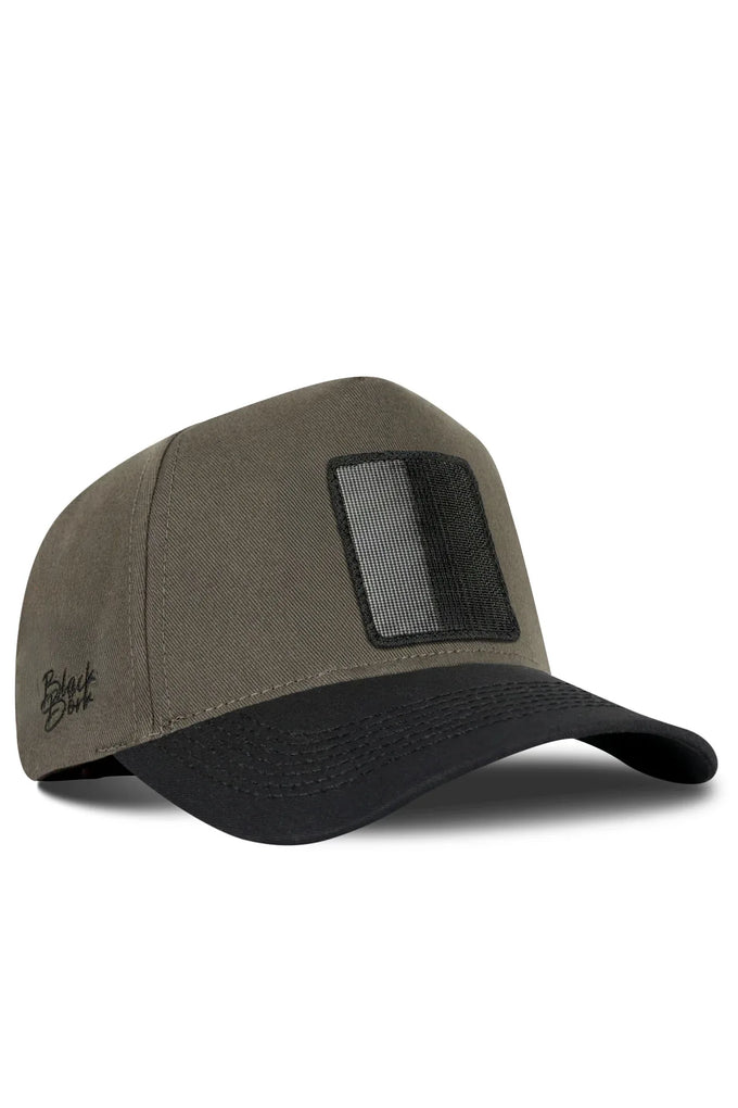 siyah-haki-beyzbol-sapka-6336 - BlackBörk TR