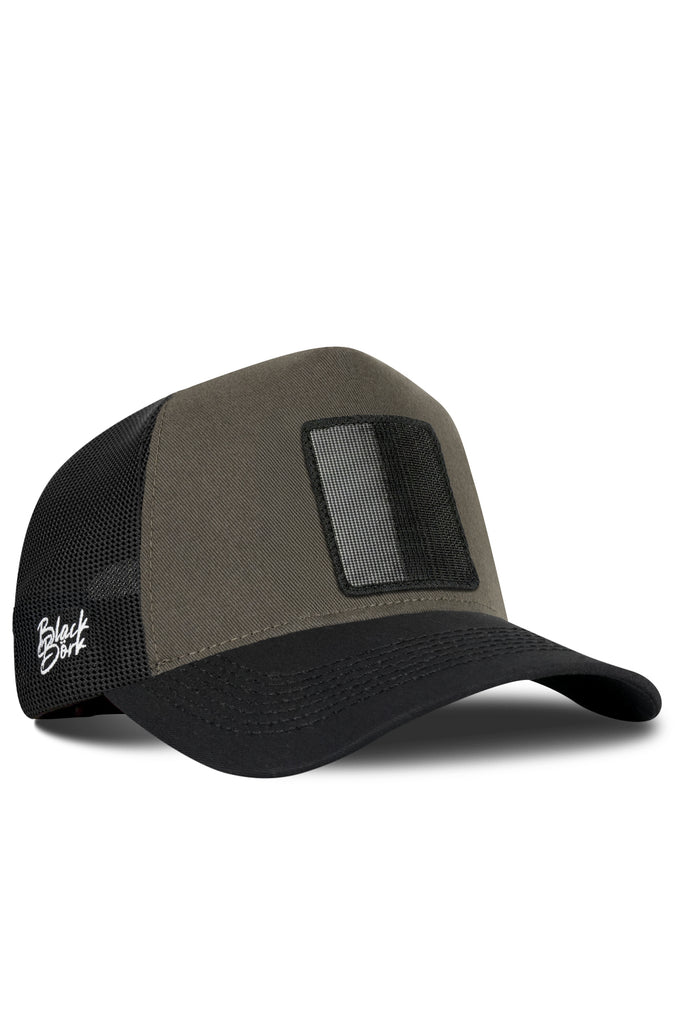 siyah-haki-trucker-sapka-5133 - BlackBörk TR