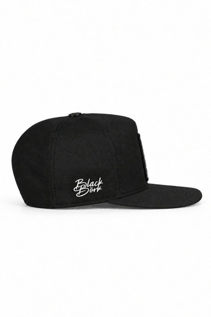 Black Hip Hop Cap