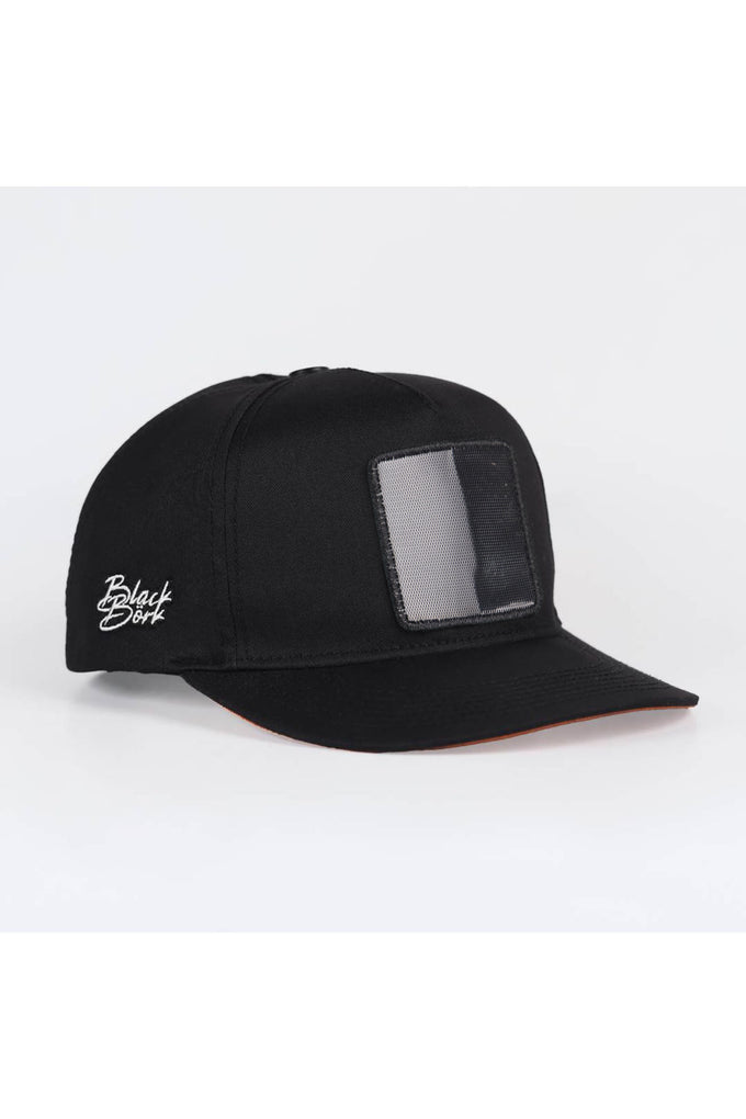 siyah-hip-hop-sapka-5069 - BlackBörk TR