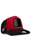 Black and Red Trucker Hat