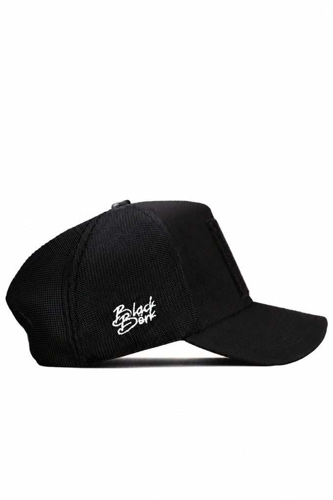 Siyah Trucker Şapka