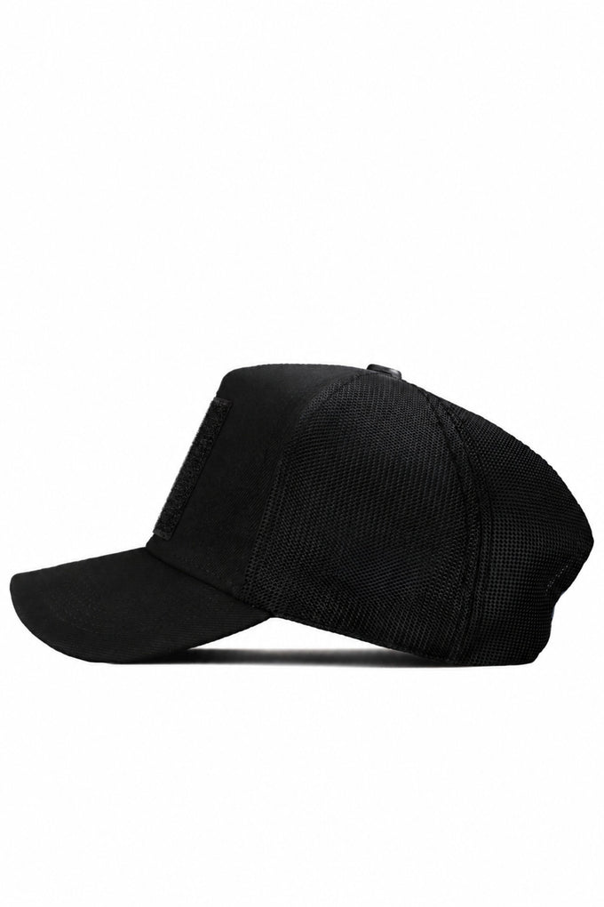 Siyah Trucker Şapka