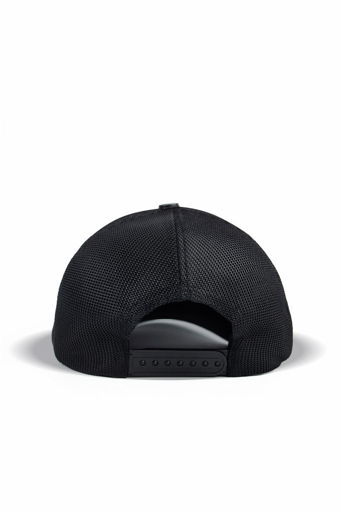 Black Trucker Cap