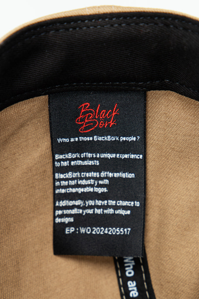 siyah-vizon-beyzbol-sapka-5502 - BlackBörk TR