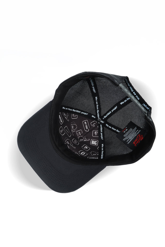 siyah-vizon-trucker-sapka-5534 - BlackBörk TR