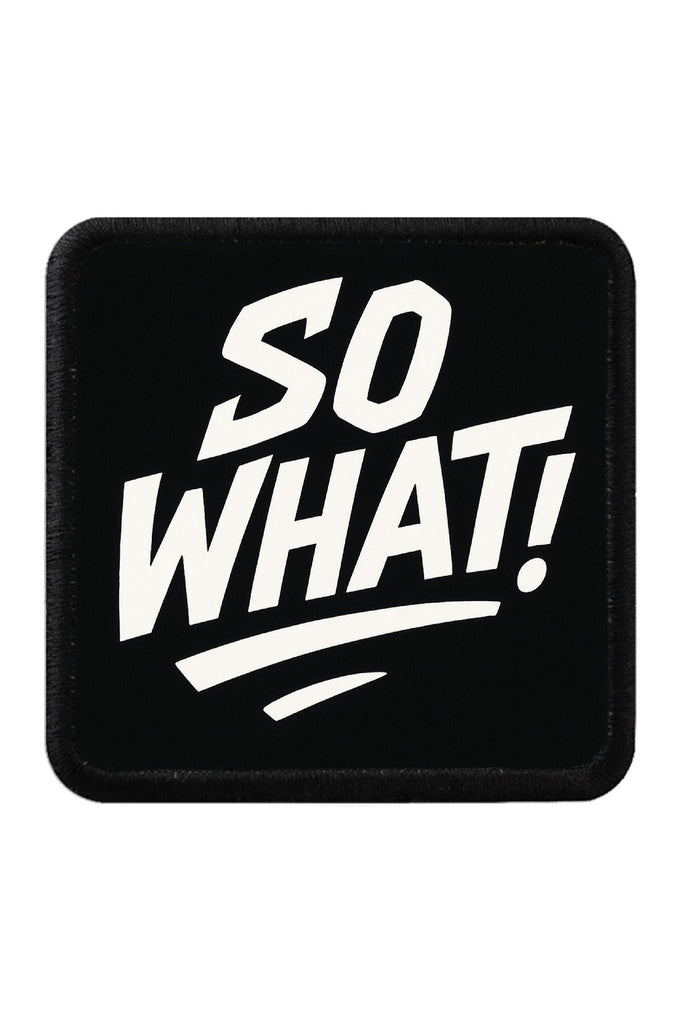 So What Logo