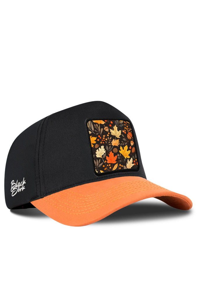 Autumn Logo Brick-Black Baseball Cap