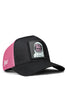 Space Logolu Siyah-Pembe Trucker Şapka