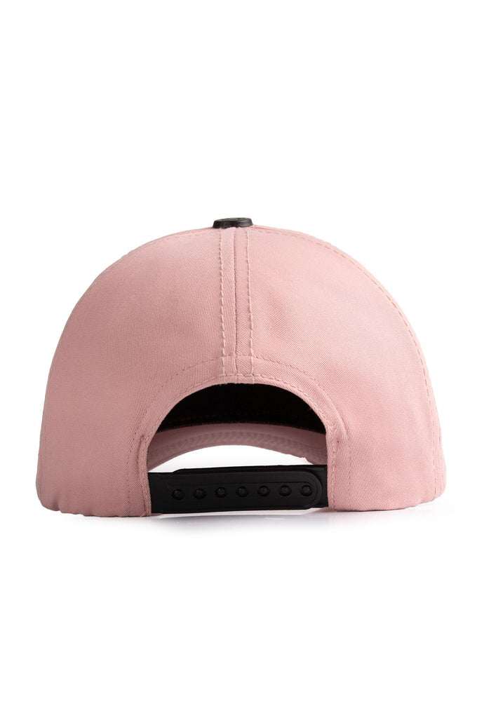 Salmon Baseball Cap with Space Logo