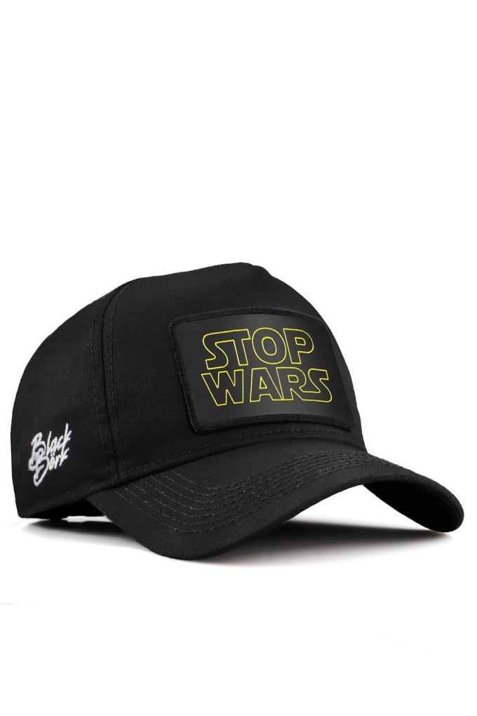 stop-wars-logolu-siyah-beyzbol-sapka-2772 - BlackBörk TR