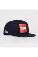 Storm Logolu Lacivert Hip Hop Şapka