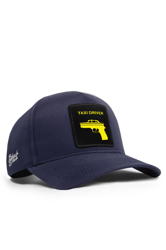 taxi-driver-logolu-cordura-lacivert-beyzbol-sapka-4310 - BlackBörk TR