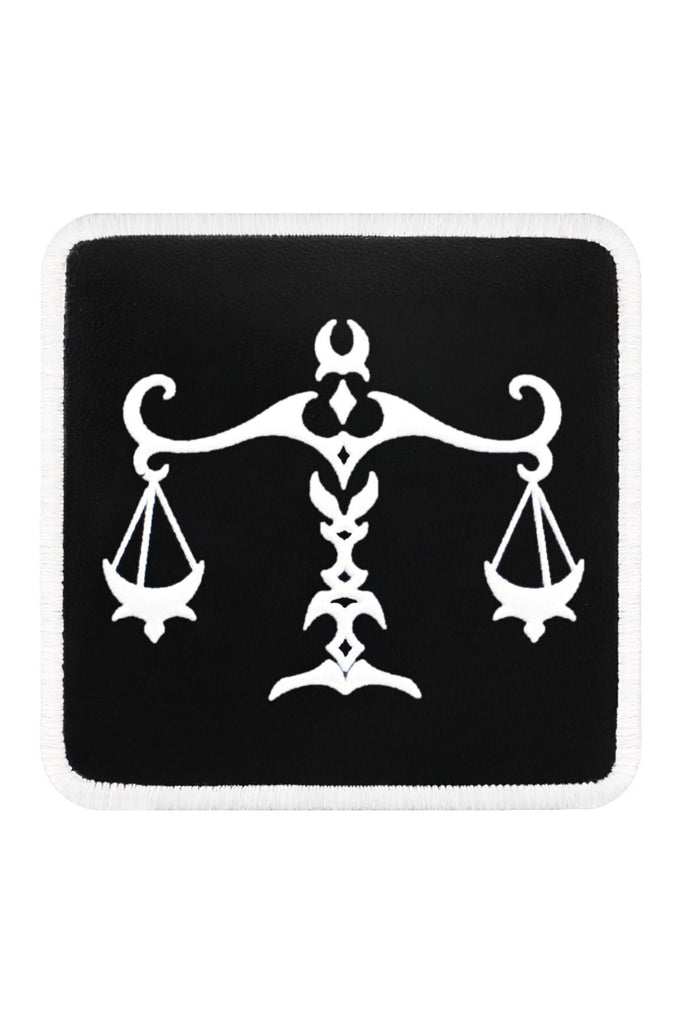 Libra Zodiac Sign Logo