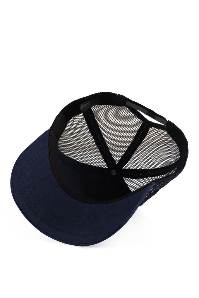 the-end-logolu-lacivert-trucker-sapka-2013 - BlackBörk TR