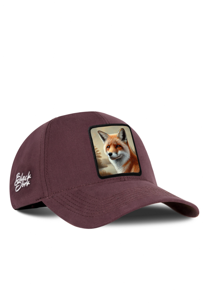 Fox Logo Coffee Six Baseball Cap