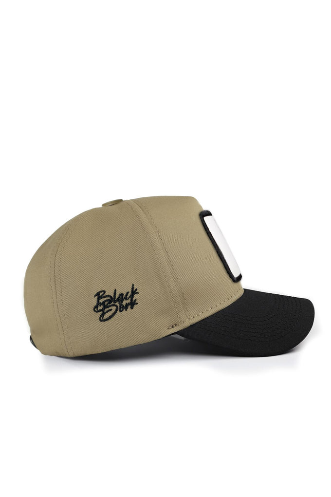 Black-Mink Baseball Cap with Fox Logo