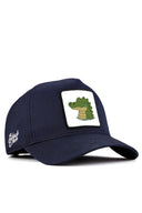 Timsah Gözyaşları Logolu Lacivert Beyzbol Şapka